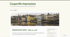 Desktop Screenshot of coupevilleimpressions.com